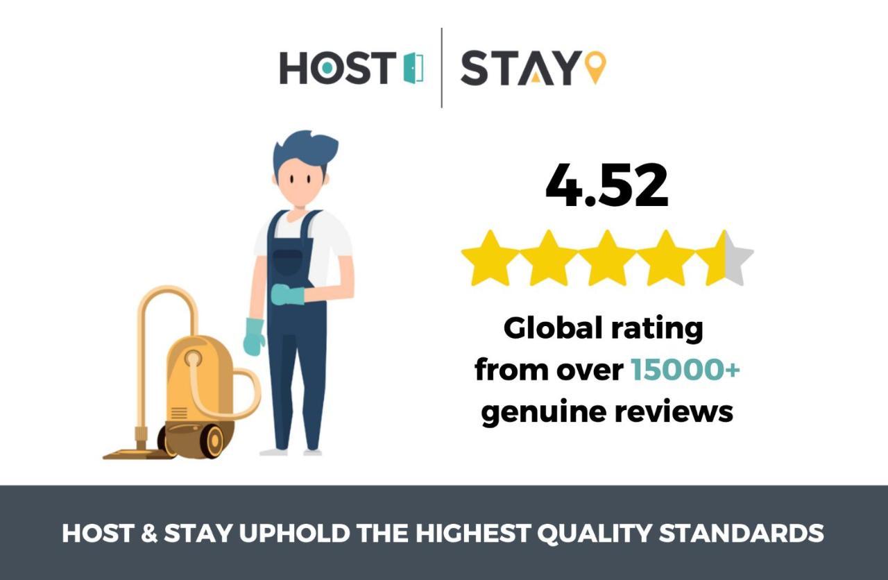 Host & Stay - The Runswick At Brunswick Holiday Apartments Вітбі Екстер'єр фото